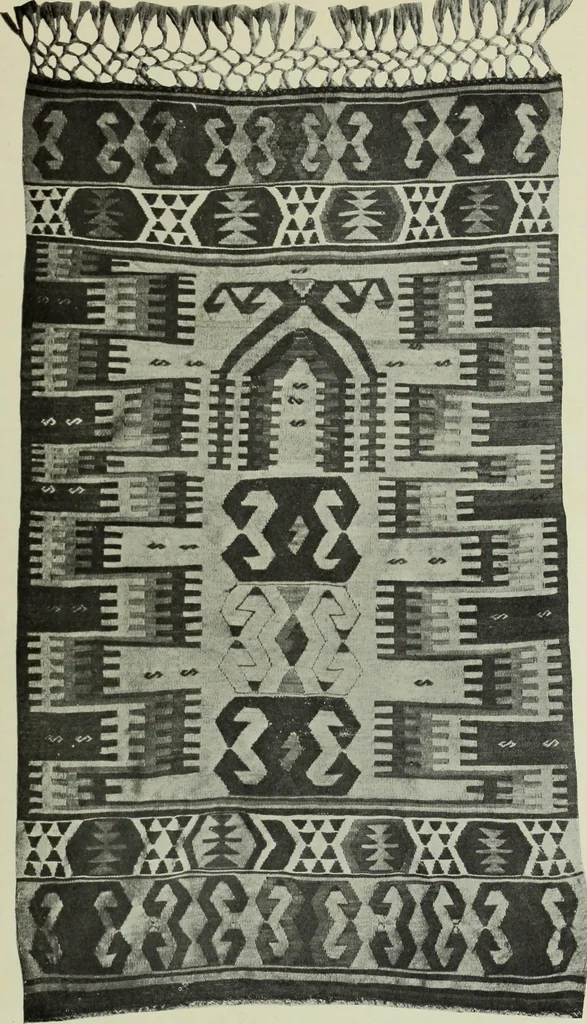 An illustration from Oriental rugs, antique and modern, 1922, leaf 496