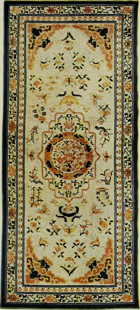 An illustration from Oriental rugs, antique and modern, 1922, leaf 504
