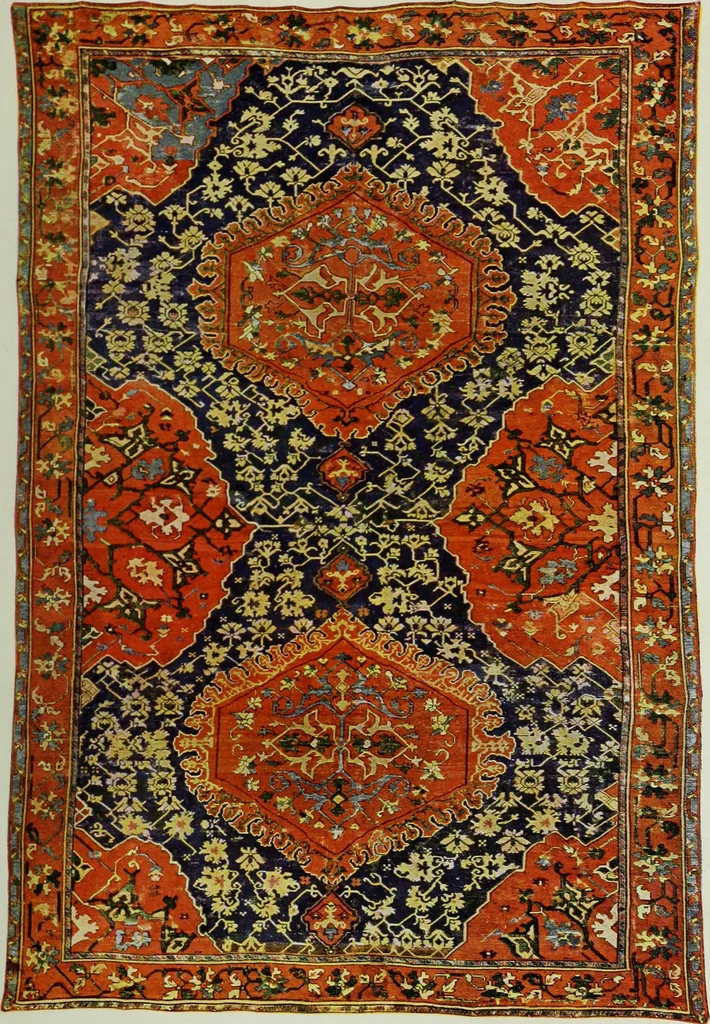 An illustration from Oriental rugs, antique and modern, 1922, leaf 60