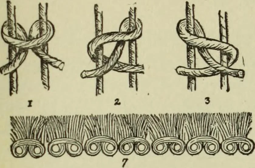 An illustration from Oriental rugs, antique and modern, 1922, leaf 74