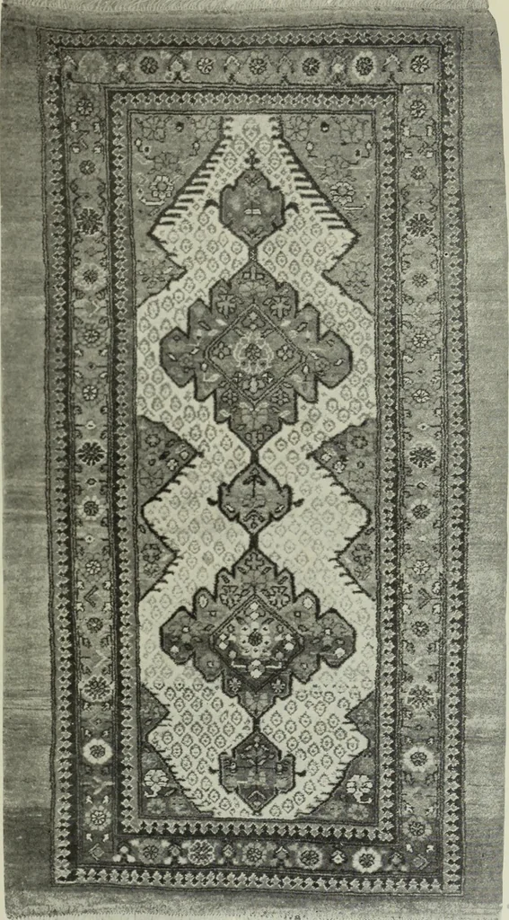 An illustration from Oriental rugs, antique and modern, 1922, leaf 78