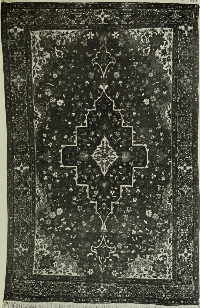 An illustration from Oriental rugs, antique and modern, 1922, leaf 84