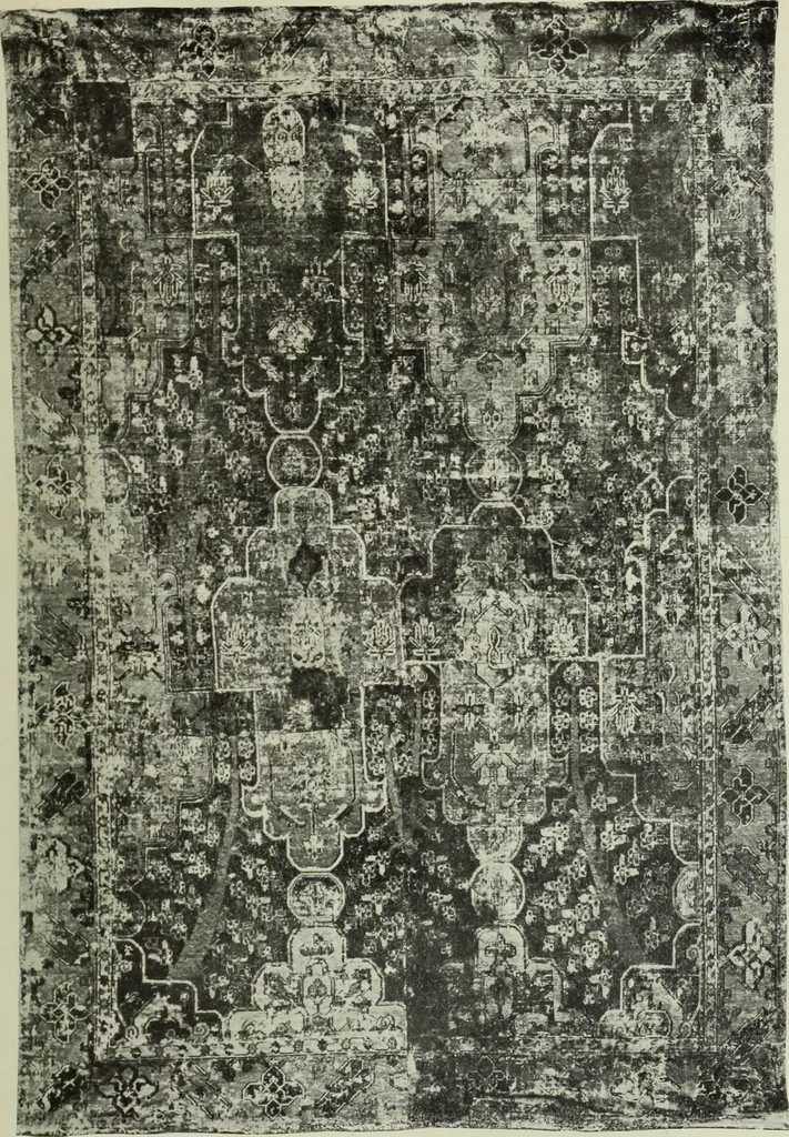 An illustration from Oriental rugs, antique and modern, 1922, leaf 96