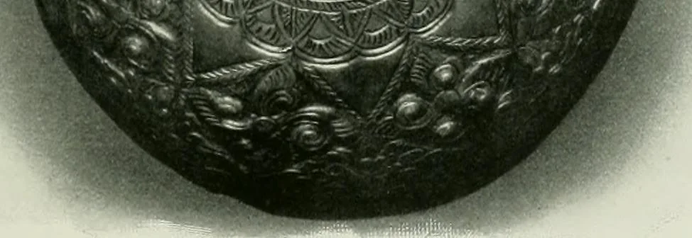 An illustration from Oriental silverwork, Malay and Chinese, with over 250 original illustrations; a handbook for connoisseurs, collectors, students and silversmiths, 1910, leaf 106