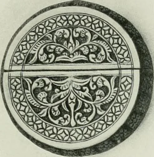 An illustration from Oriental silverwork, Malay and Chinese, with over 250 original illustrations; a handbook for connoisseurs, collectors, students and silversmiths, 1910, leaf 120