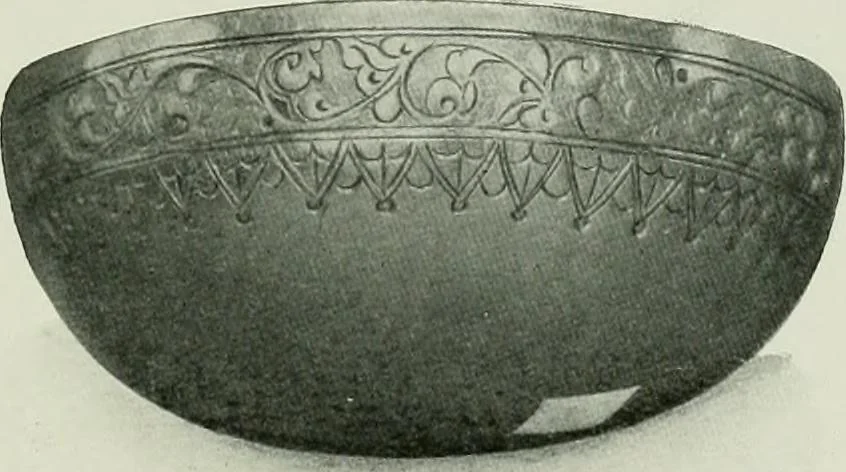 An illustration from Oriental silverwork, Malay and Chinese, with over 250 original illustrations; a handbook for connoisseurs, collectors, students and silversmiths, 1910, leaf 146