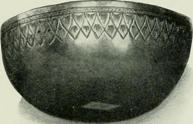 An illustration from Oriental silverwork, Malay and Chinese, with over 250 original illustrations; a handbook for connoisseurs, collectors, students and silversmiths, 1910, leaf 148