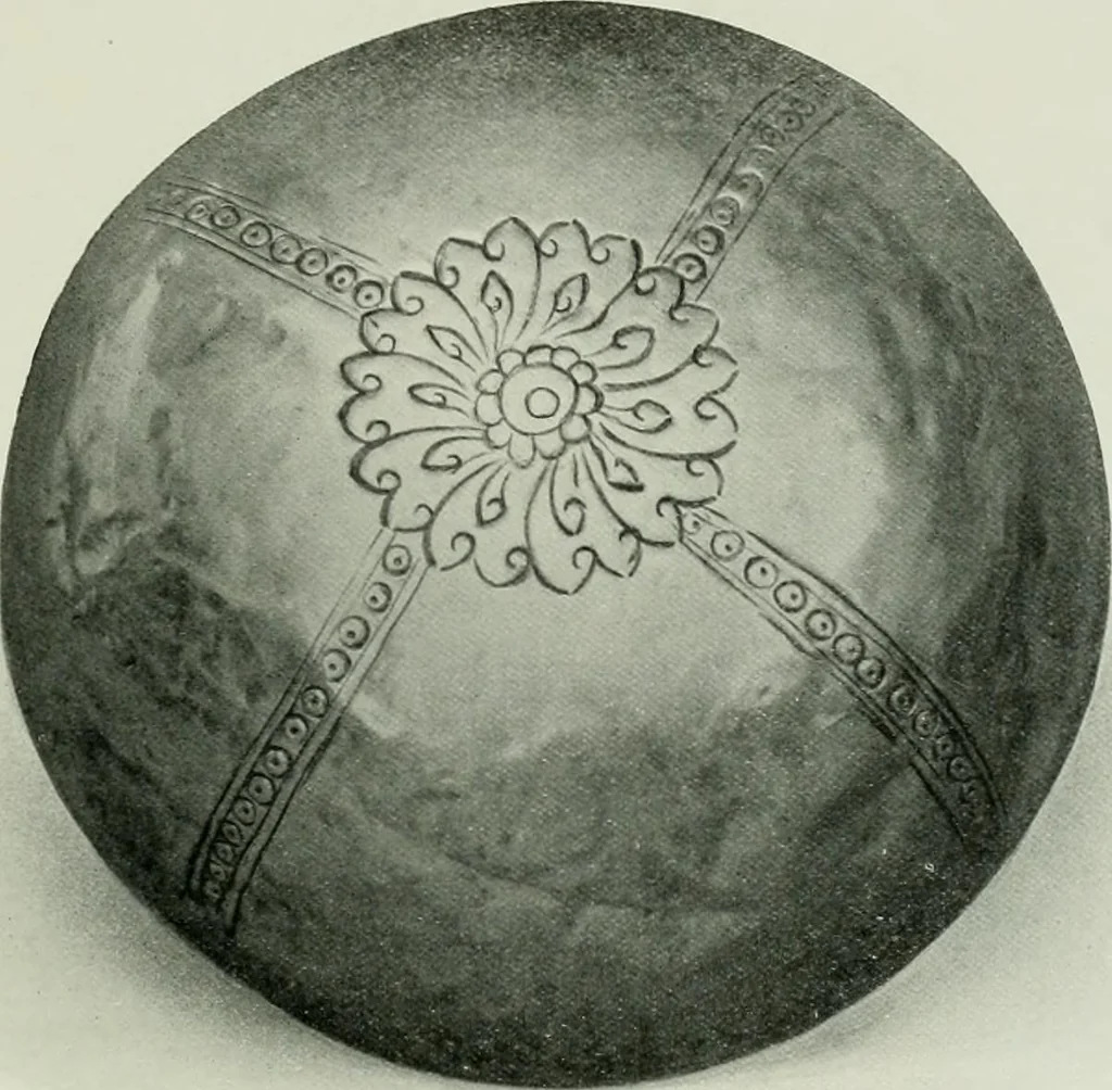 An illustration from Oriental silverwork, Malay and Chinese, with over 250 original illustrations; a handbook for connoisseurs, collectors, students and silversmiths, 1910, leaf 152