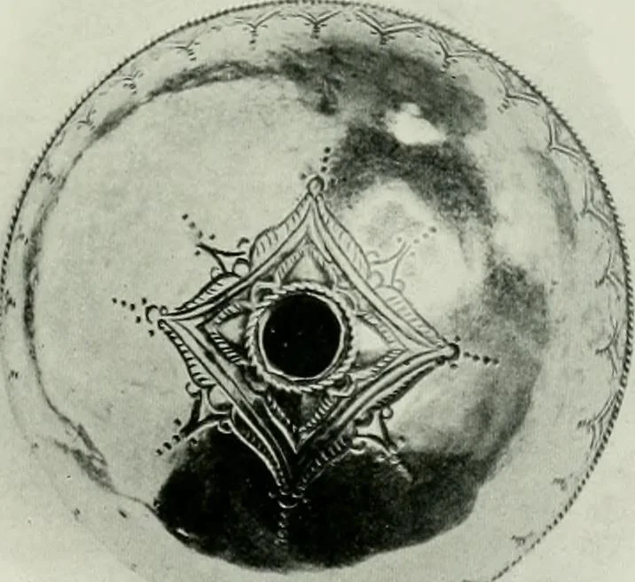 An illustration from Oriental silverwork, Malay and Chinese, with over 250 original illustrations; a handbook for connoisseurs, collectors, students and silversmiths, 1910, leaf 156