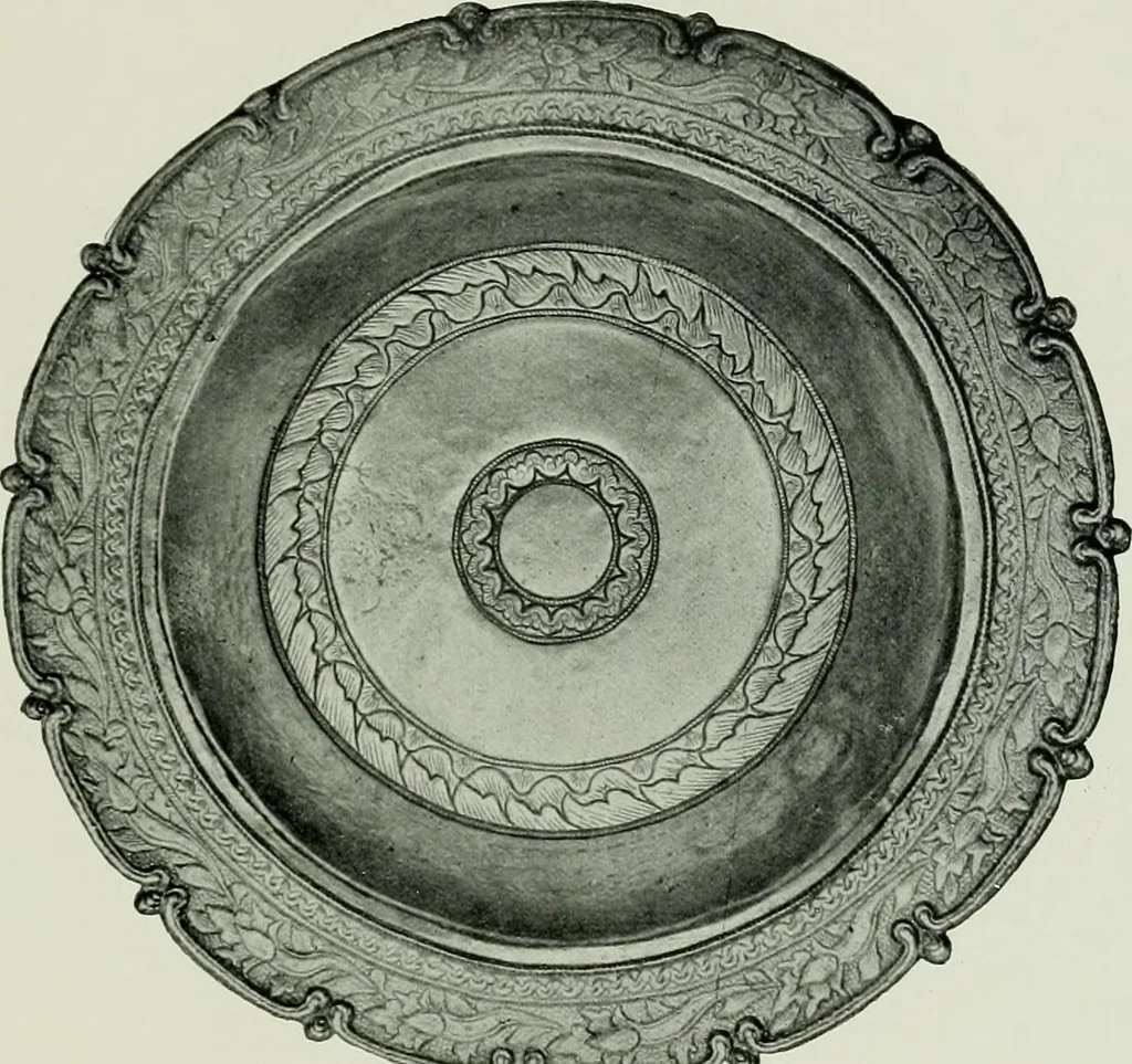 An illustration from Oriental silverwork, Malay and Chinese, with over 250 original illustrations; a handbook for connoisseurs, collectors, students and silversmiths, 1910, leaf 160