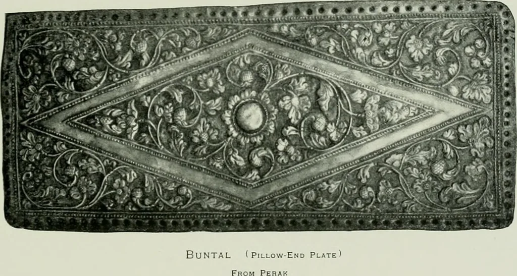 An illustration from Oriental silverwork, Malay and Chinese, with over 250 original illustrations; a handbook for connoisseurs, collectors, students and silversmiths, 1910, leaf 170
