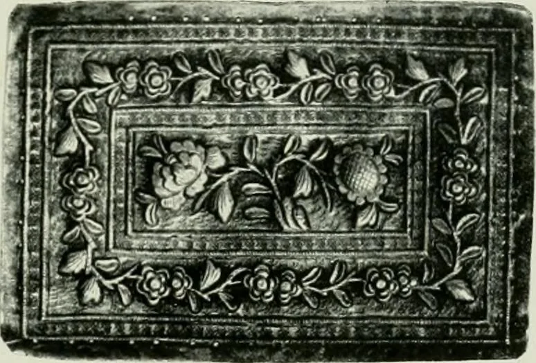 An illustration from Oriental silverwork, Malay and Chinese, with over 250 original illustrations; a handbook for connoisseurs, collectors, students and silversmiths, 1910, leaf 192