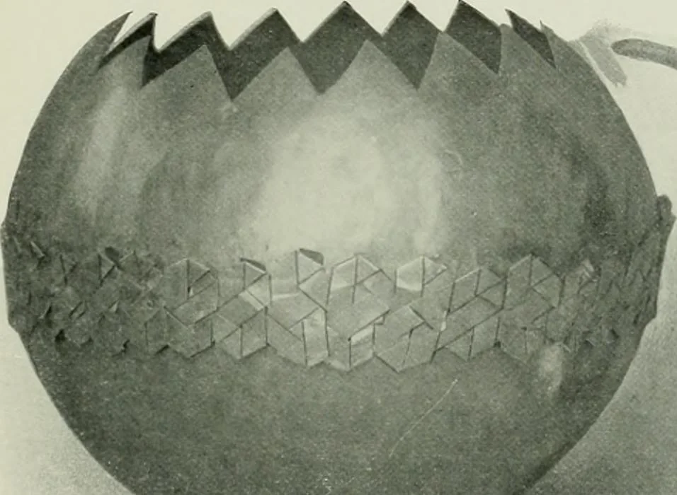An illustration from Oriental silverwork, Malay and Chinese, with over 250 original illustrations; a handbook for connoisseurs, collectors, students and silversmiths, 1910, leaf 234