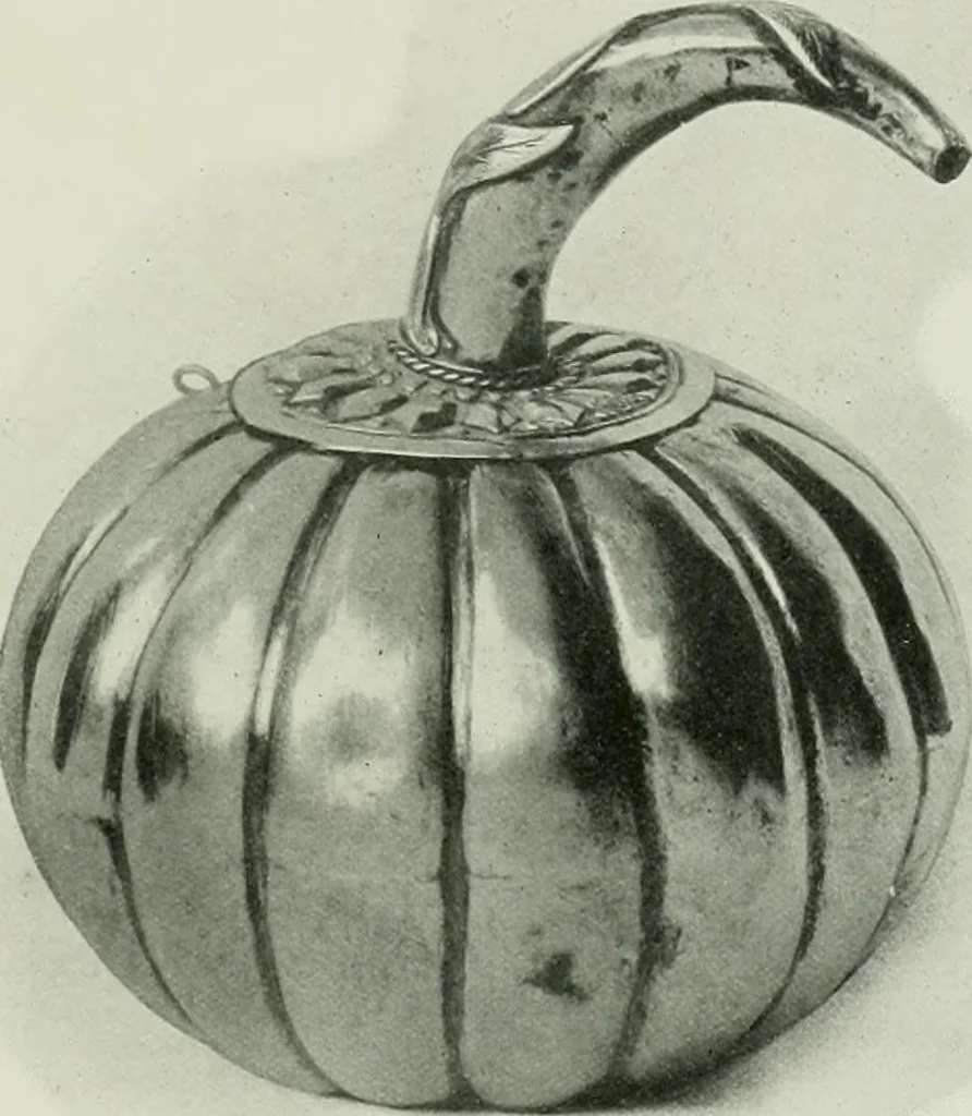 An illustration from Oriental silverwork, Malay and Chinese, with over 250 original illustrations; a handbook for connoisseurs, collectors, students and silversmiths, 1910, leaf 236