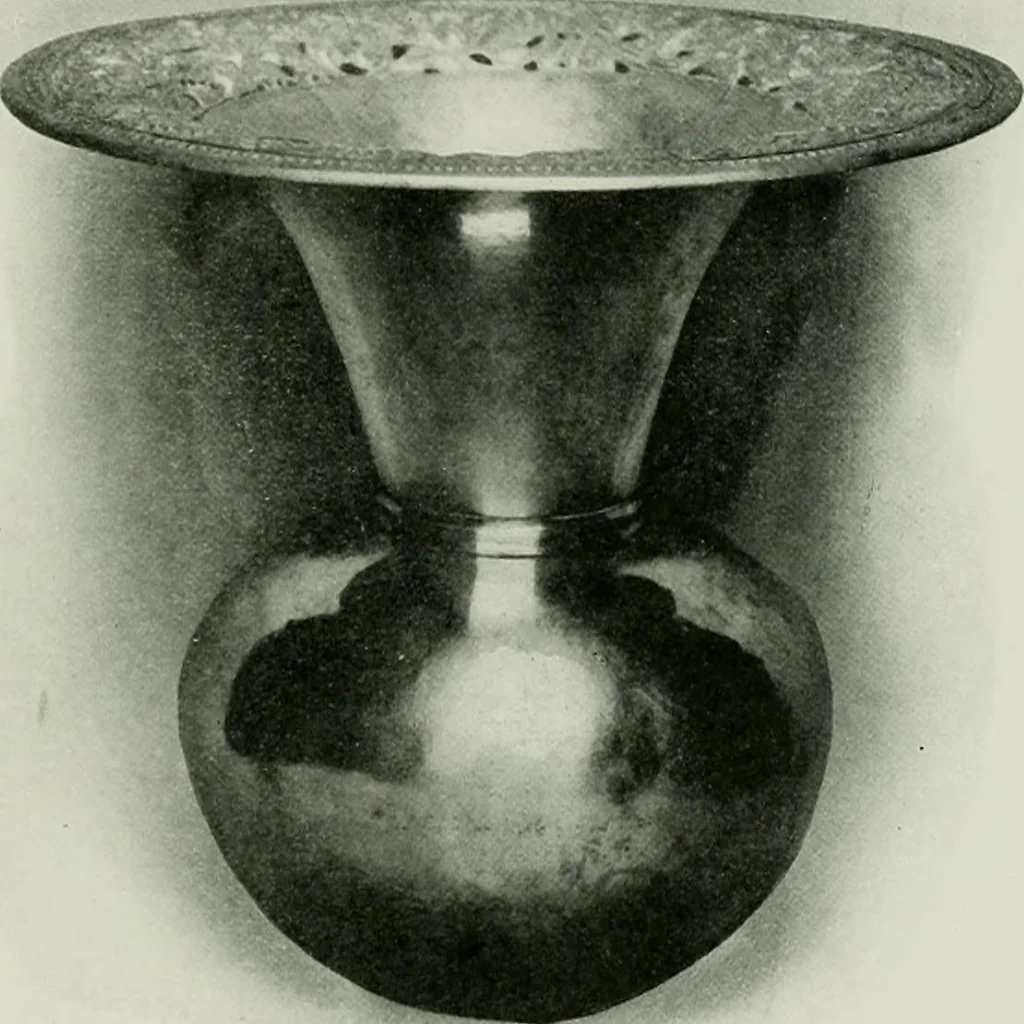 An illustration from Oriental silverwork, Malay and Chinese, with over 250 original illustrations; a handbook for connoisseurs, collectors, students and silversmiths, 1910, leaf 242