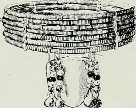 An illustration from Oriental silverwork, Malay and Chinese, with over 250 original illustrations; a handbook for connoisseurs, collectors, students and silversmiths, 1910, leaf 255