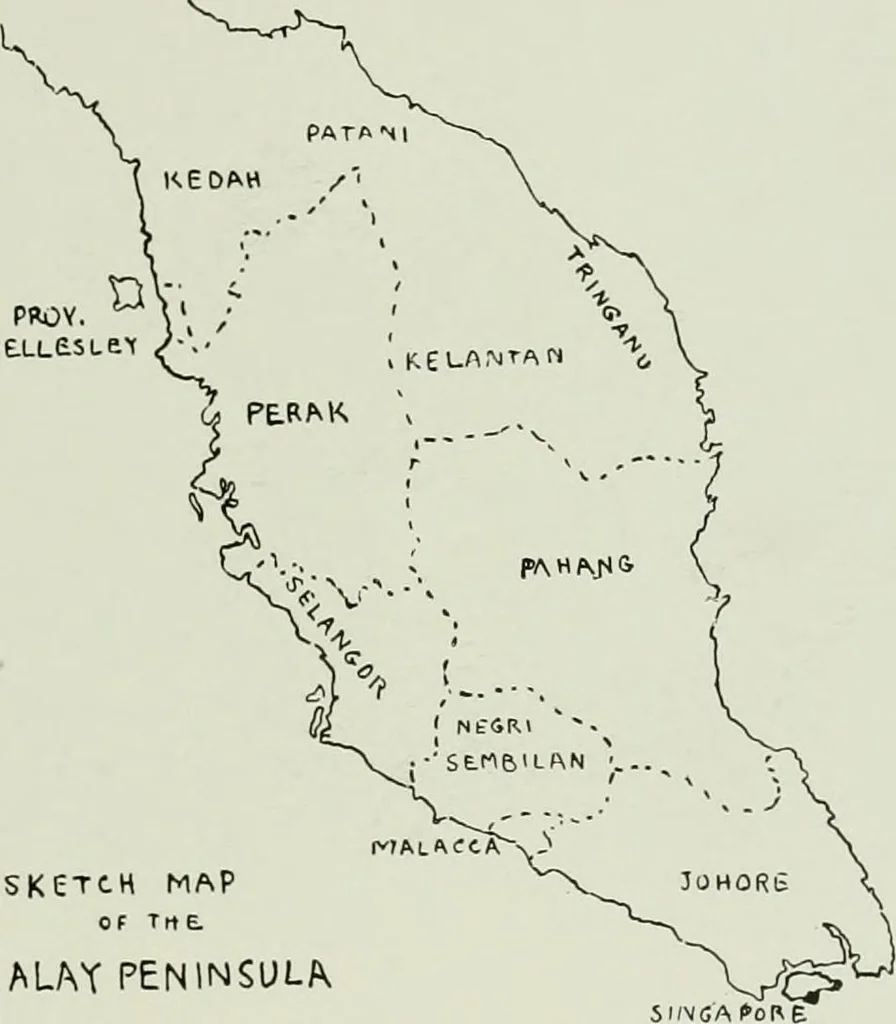 An illustration from Oriental silverwork, Malay and Chinese, with over 250 original illustrations; a handbook for connoisseurs, collectors, students and silversmiths, 1910, leaf 26