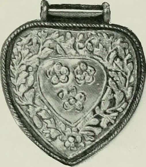 An illustration from Oriental silverwork, Malay and Chinese, with over 250 original illustrations; a handbook for connoisseurs, collectors, students and silversmiths, 1910, leaf 260