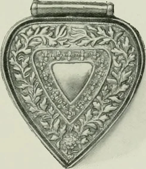 An illustration from Oriental silverwork, Malay and Chinese, with over 250 original illustrations; a handbook for connoisseurs, collectors, students and silversmiths, 1910, leaf 260