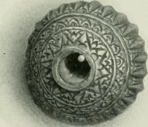 An illustration from Oriental silverwork, Malay and Chinese, with over 250 original illustrations; a handbook for connoisseurs, collectors, students and silversmiths, 1910, leaf 262