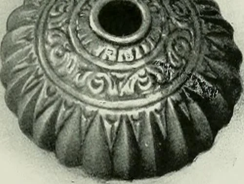 An illustration from Oriental silverwork, Malay and Chinese, with over 250 original illustrations; a handbook for connoisseurs, collectors, students and silversmiths, 1910, leaf 262