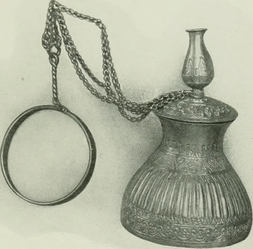 An illustration from Oriental silverwork, Malay and Chinese, with over 250 original illustrations; a handbook for connoisseurs, collectors, students and silversmiths, 1910, leaf 270