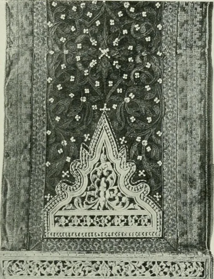 An illustration from Oriental silverwork, Malay and Chinese, with over 250 original illustrations; a handbook for connoisseurs, collectors, students and silversmiths, 1910, leaf 272