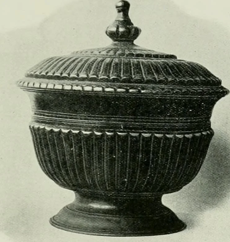 An illustration from Oriental silverwork, Malay and Chinese, with over 250 original illustrations; a handbook for connoisseurs, collectors, students and silversmiths, 1910, leaf 292