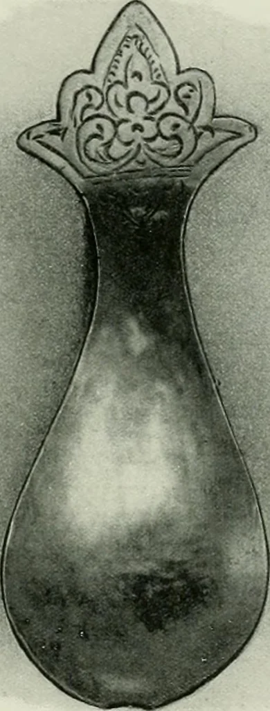 An illustration from Oriental silverwork, Malay and Chinese, with over 250 original illustrations; a handbook for connoisseurs, collectors, students and silversmiths, 1910, leaf 300