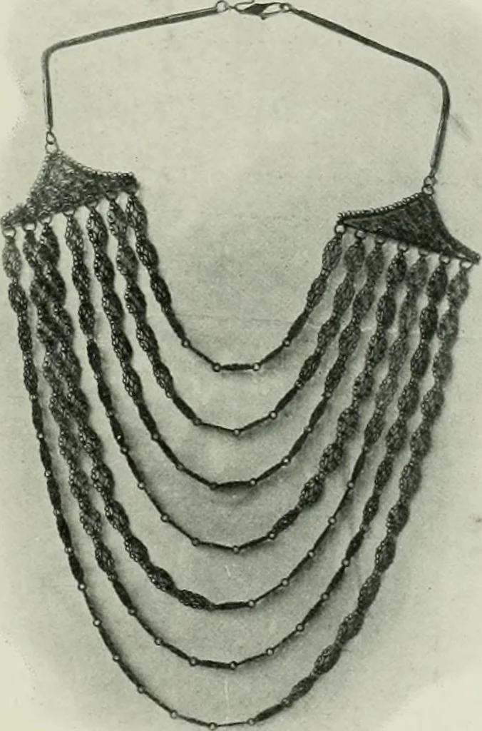 An illustration from Oriental silverwork, Malay and Chinese, with over 250 original illustrations; a handbook for connoisseurs, collectors, students and silversmiths, 1910, leaf 302