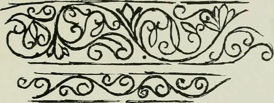 An illustration from Oriental silverwork, Malay and Chinese, with over 250 original illustrations; a handbook for connoisseurs, collectors, students and silversmiths, 1910, leaf 304