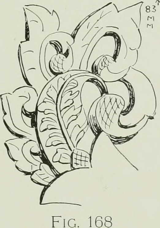 An illustration from Oriental silverwork, Malay and Chinese, with over 250 original illustrations; a handbook for connoisseurs, collectors, students and silversmiths, 1910, leaf 304