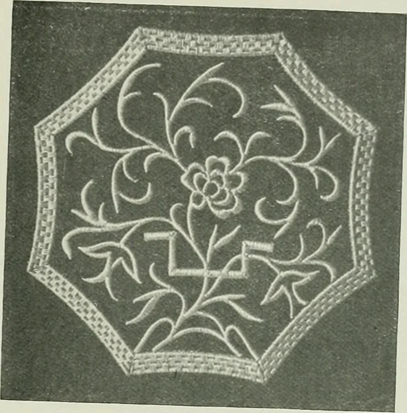 An illustration from Oriental silverwork, Malay and Chinese, with over 250 original illustrations; a handbook for connoisseurs, collectors, students and silversmiths, 1910, leaf 306