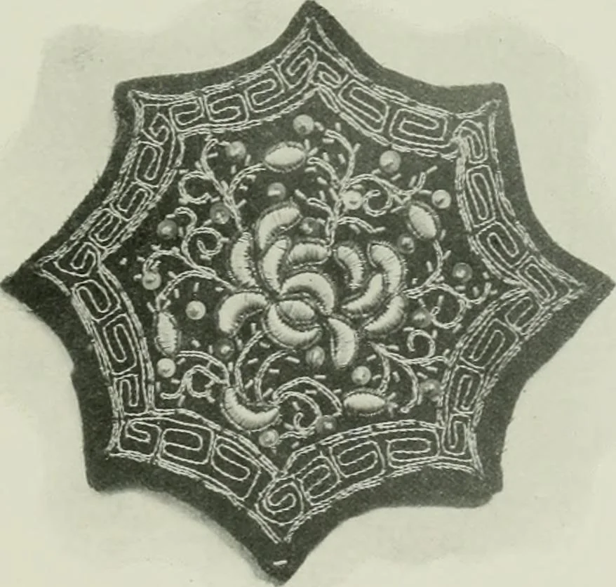 An illustration from Oriental silverwork, Malay and Chinese, with over 250 original illustrations; a handbook for connoisseurs, collectors, students and silversmiths, 1910, leaf 306