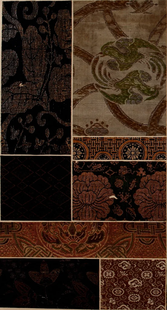An illustration from [Oriental textile samples, 1700, leaf 33