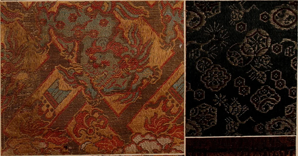 An illustration from [Oriental textile samples, 1700, leaf 8