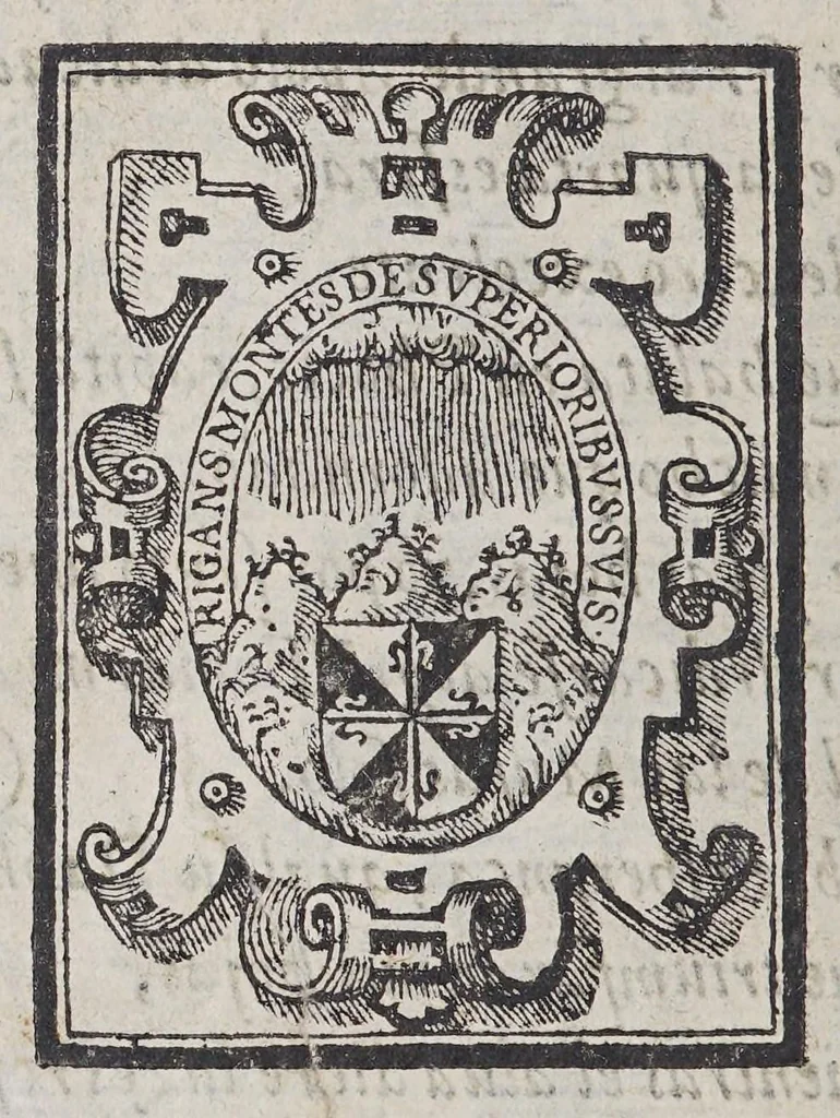 An illustration from Origen de los Indios de el Nueuo Mundo, e Indias Occidentales., 1607, leaf 594