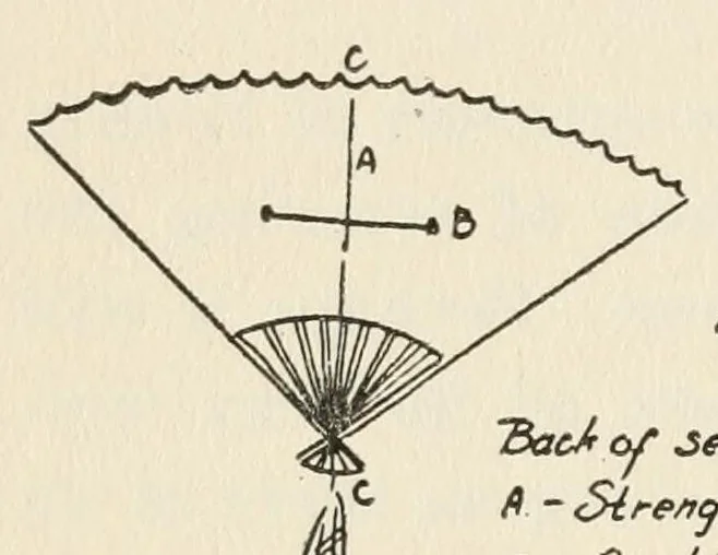 An illustration from Original creation for magicians hitherto kept up his sleeve, 1920, leaf 28