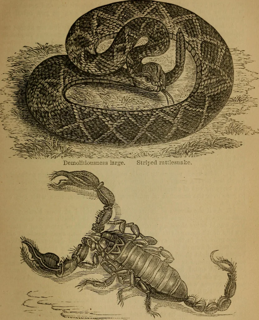 An illustration from An original and illustrated physiological and physiognomical chart, 1873, leaf 114