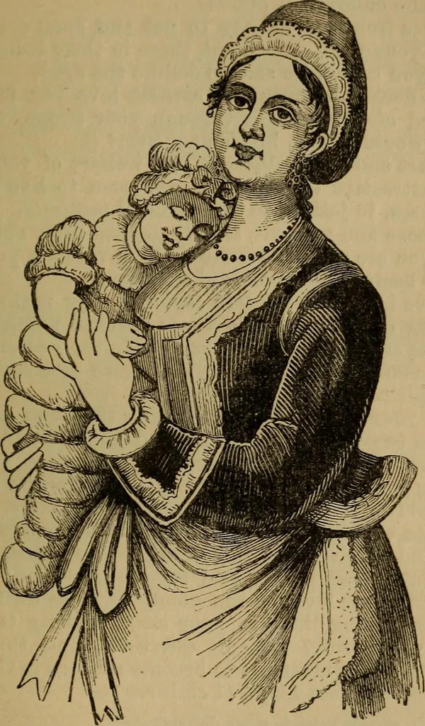 An illustration from An original and illustrated physiological and physiognomical chart, 1873, leaf 116