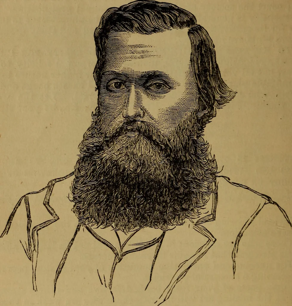 An illustration from An original and illustrated physiological and physiognomical chart, 1873, leaf 123