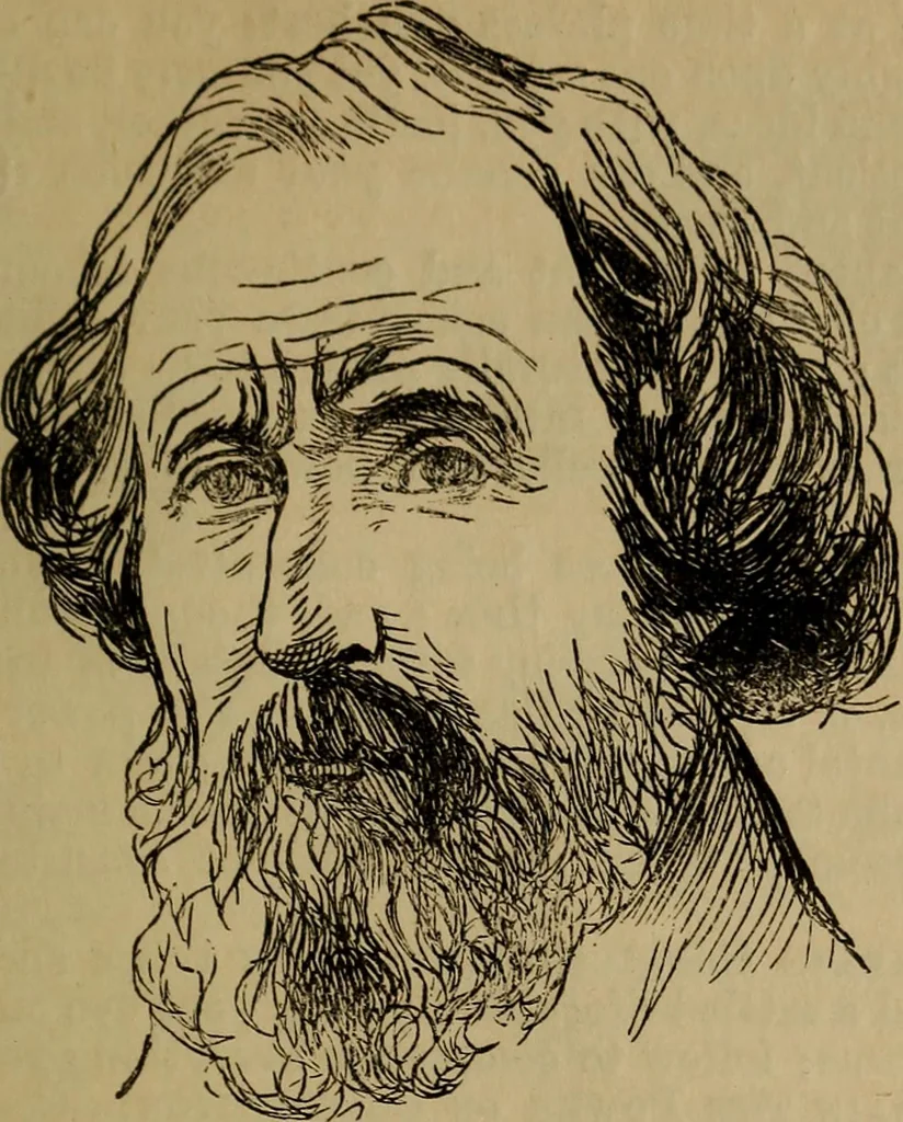 An illustration from An original and illustrated physiological and physiognomical chart, 1873, leaf 128
