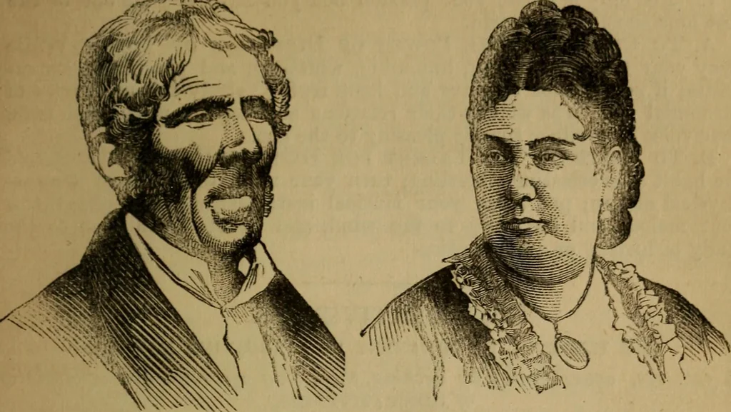 An illustration from An original and illustrated physiological and physiognomical chart, 1873, leaf 130