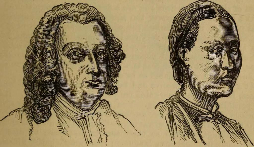 An illustration from An original and illustrated physiological and physiognomical chart, 1873, leaf 138