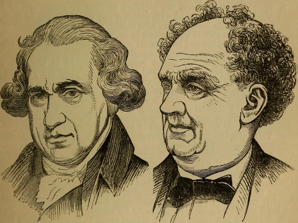 An illustration from An original and illustrated physiological and physiognomical chart, 1873, leaf 140