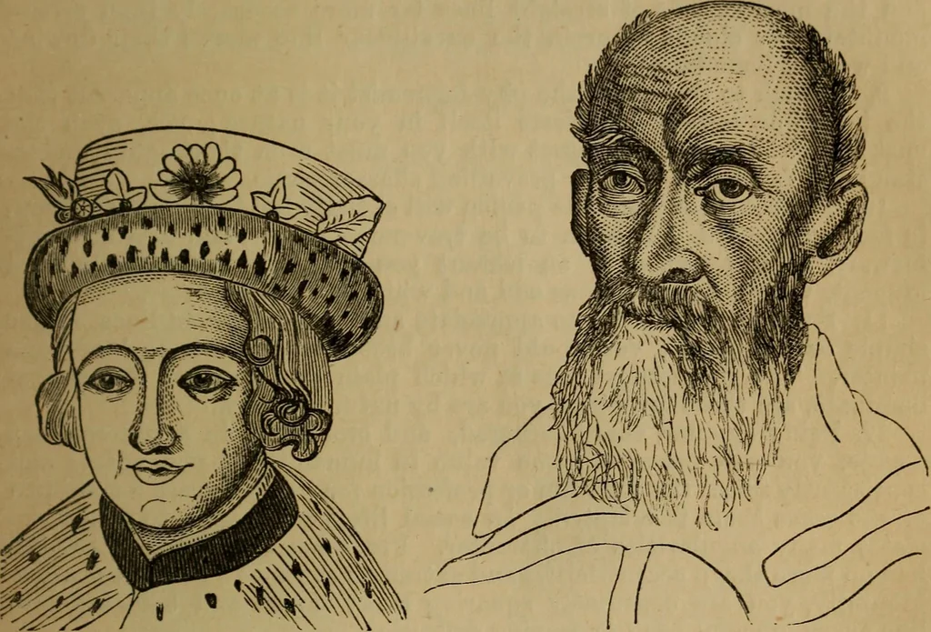 An illustration from An original and illustrated physiological and physiognomical chart, 1873, leaf 144