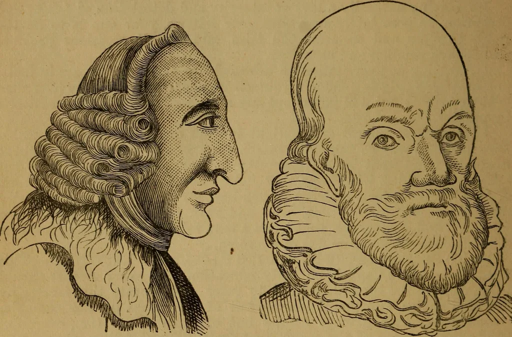 An illustration from An original and illustrated physiological and physiognomical chart, 1873, leaf 157