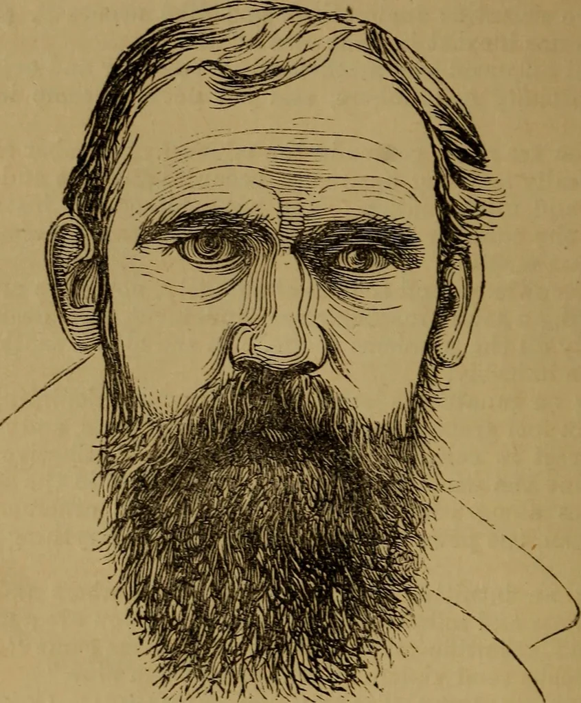 An illustration from An original and illustrated physiological and physiognomical chart, 1873, leaf 159