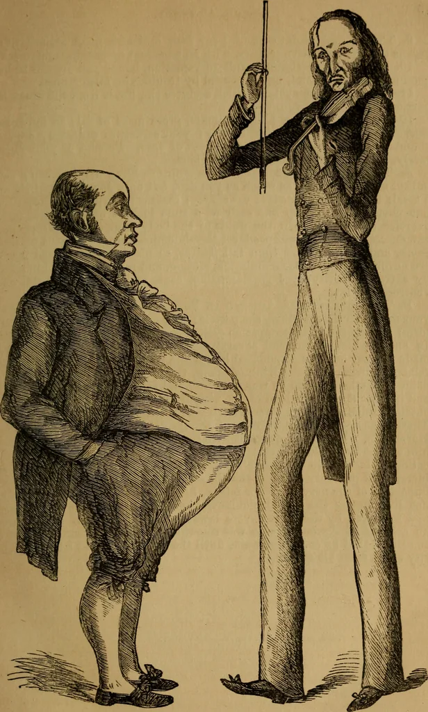 An illustration from An original and illustrated physiological and physiognomical chart, 1873, leaf 16