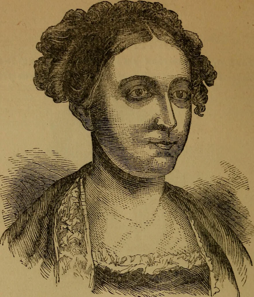 An illustration from An original and illustrated physiological and physiognomical chart, 1873, leaf 165